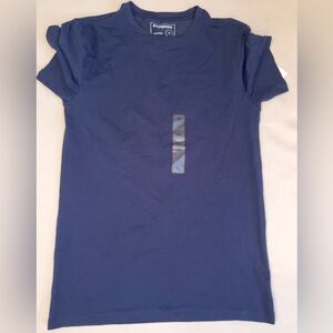 Express Navy Blue Short Sleeve‎ Tee
